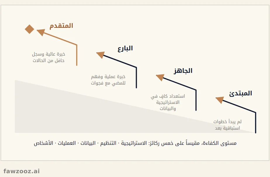 مراحل الطريق إلى نضج الذكاء الاصطناعي