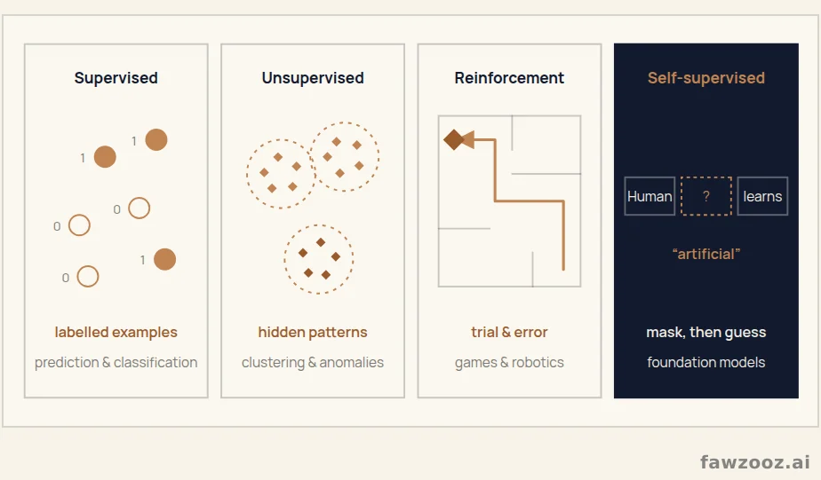 Paradigms of acquiring expertise