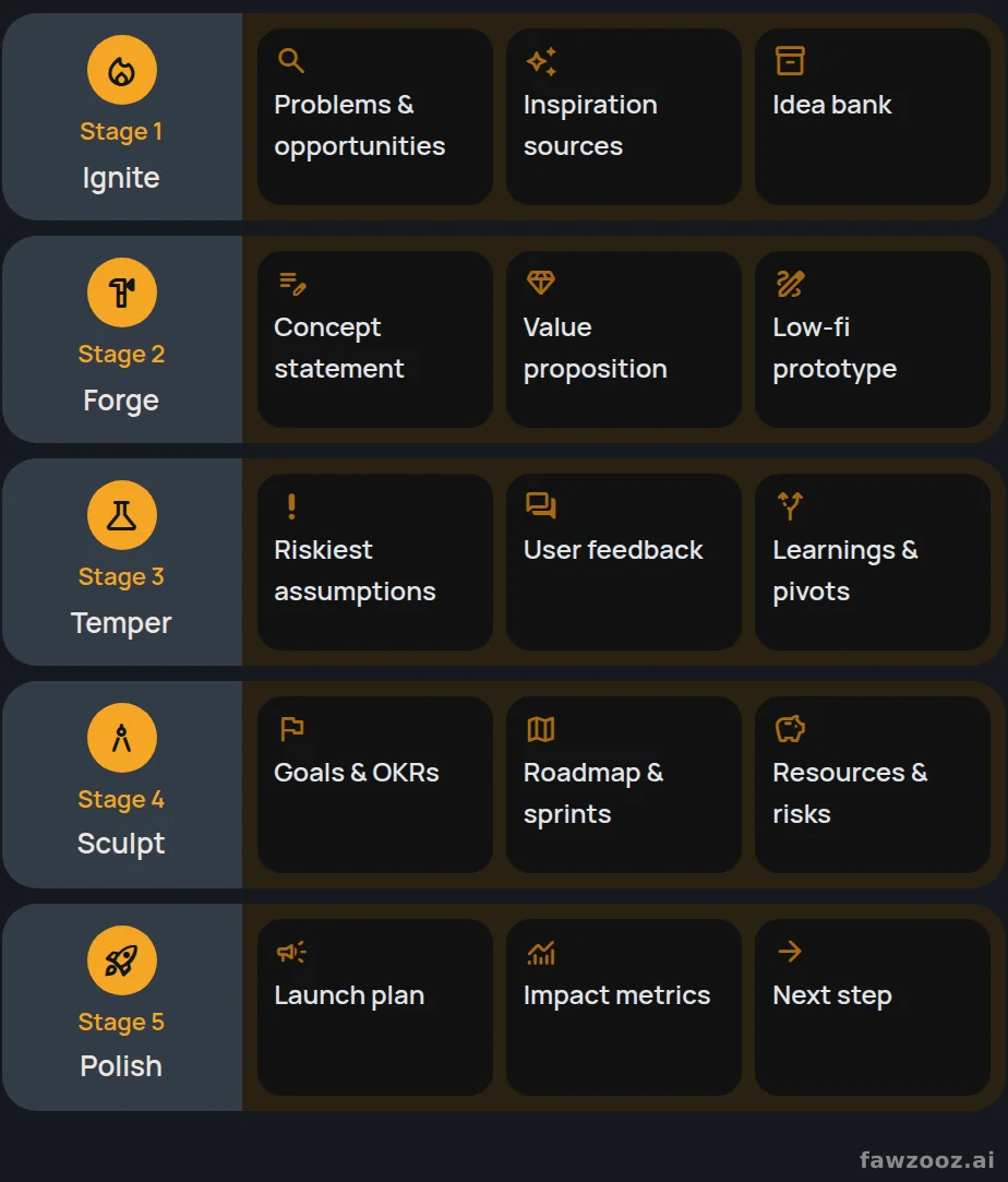The InnovaForge Canvas.