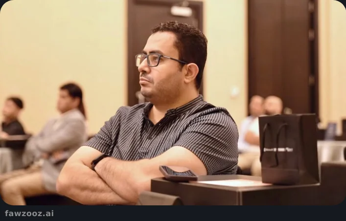 مستمعاً في إحدى الجلسات المهنية — أتعلّم من الآخرين أكثر مما أُعلّم
