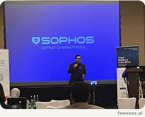 Speaking on “Cyber Resilience in the AI Era” — Sophos.