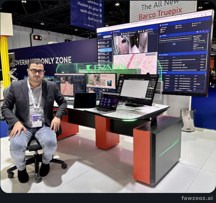 At the RAMsys control-room console — the architecture running live, exactly as an operator would meet it