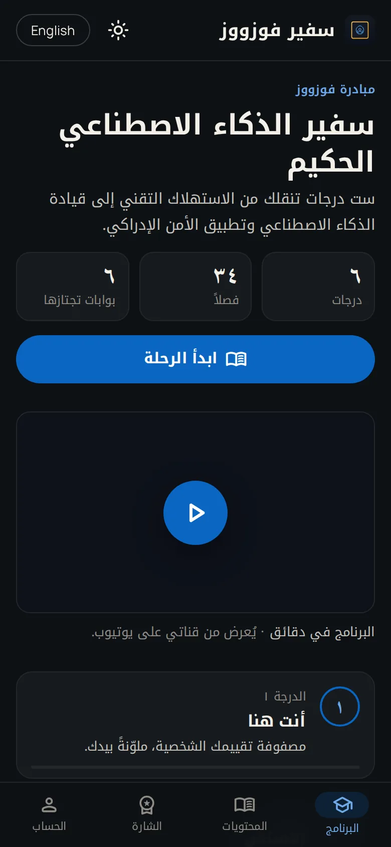 سفير فوزووز: على الهاتف