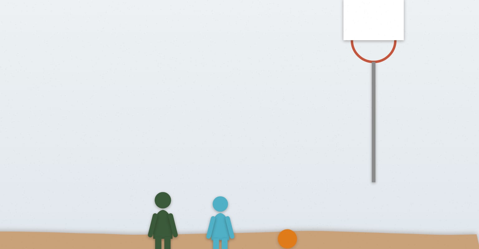 A drawing from the story “Henry and the Opposite Action”