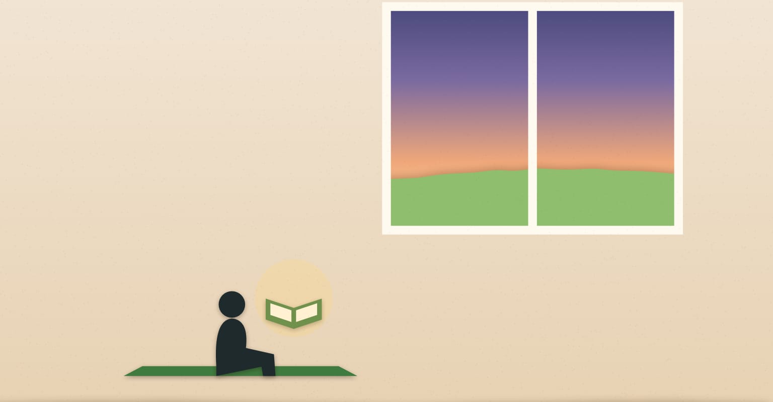 A drawing from the story “A Verse to Light Your Day”