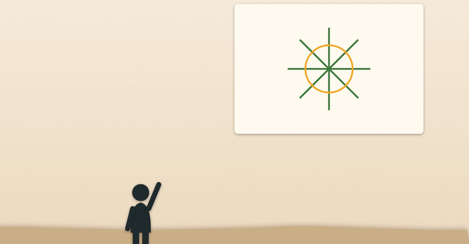 A drawing from the story “Draw Inspiration Ethically, and Add Your Mark”
