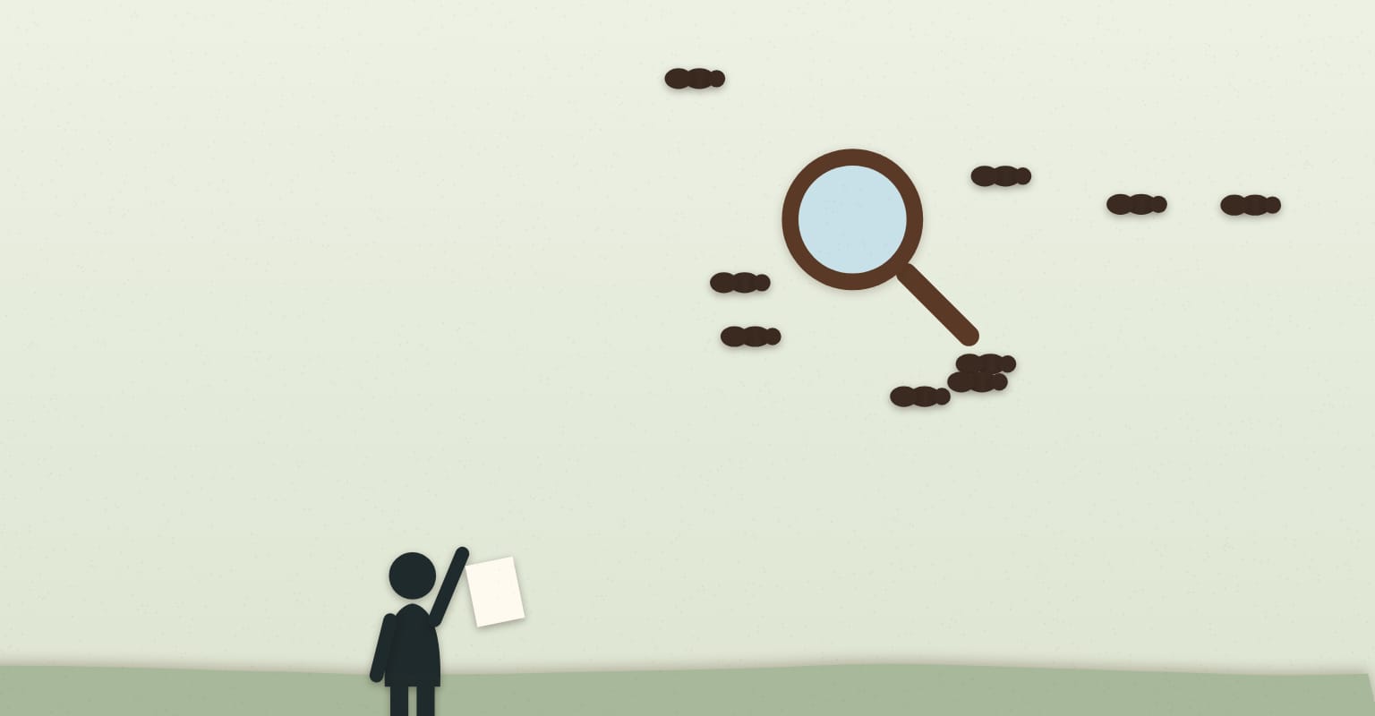 A drawing from the story “Catching Automatic Thoughts”