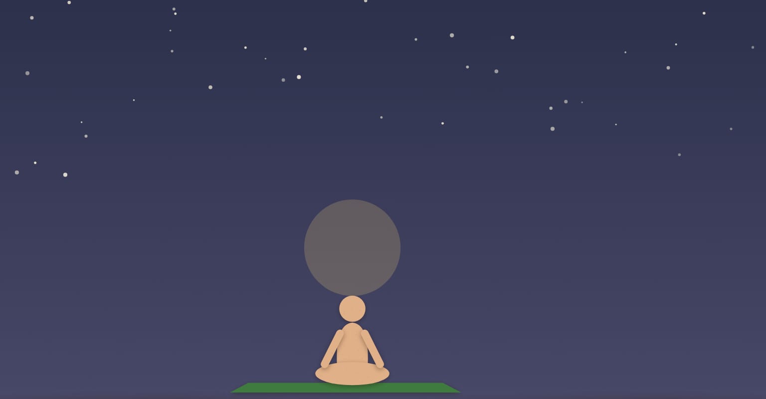A drawing from the story “Repentance and Seeking Forgiveness”