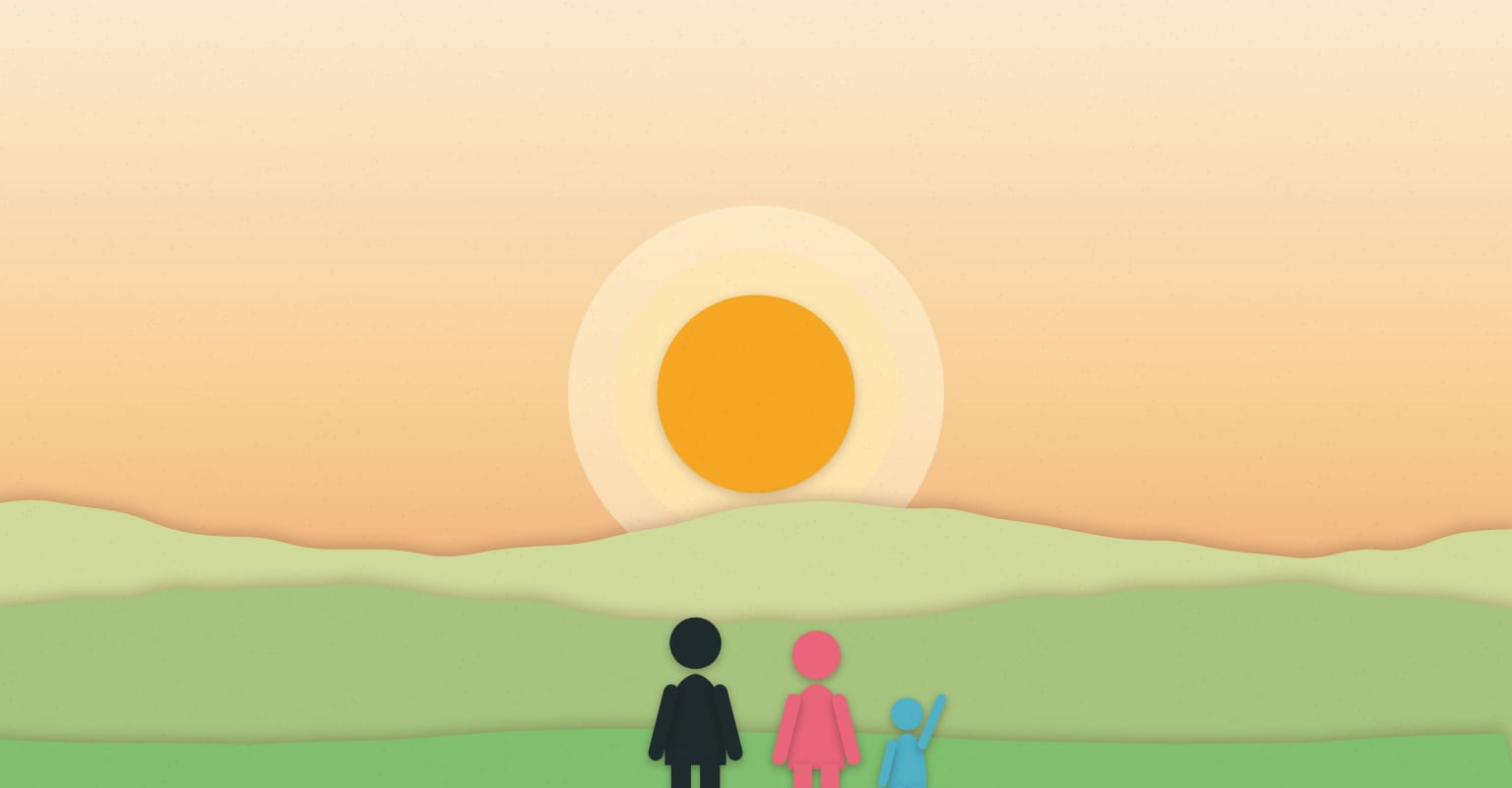 A drawing from the story “Living by Design, Not by Default”
