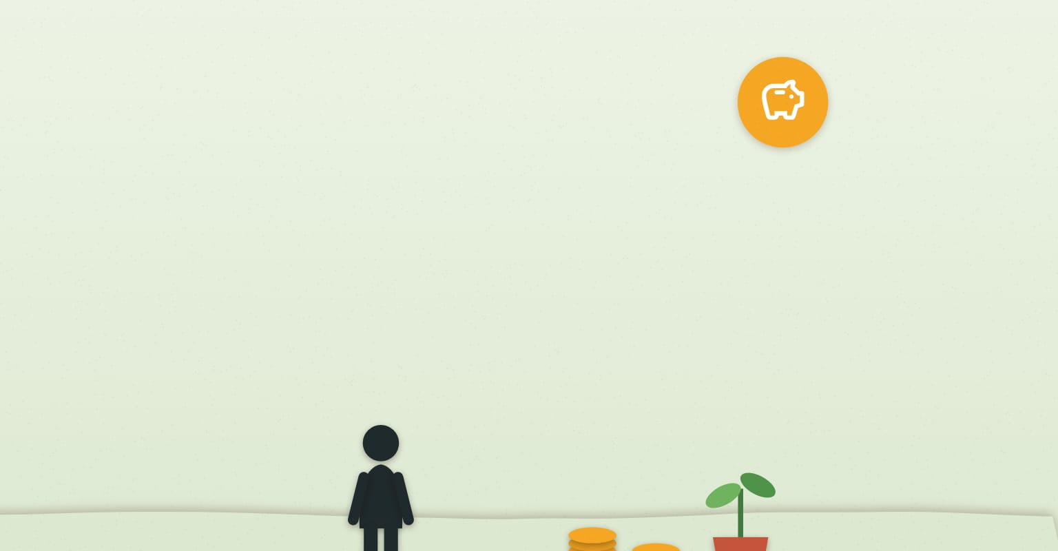 A drawing from the story “Achieving Financial Security”